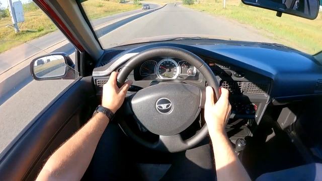 2012 Daewoo Nexia - POV Test Drive смотреть онлайн
