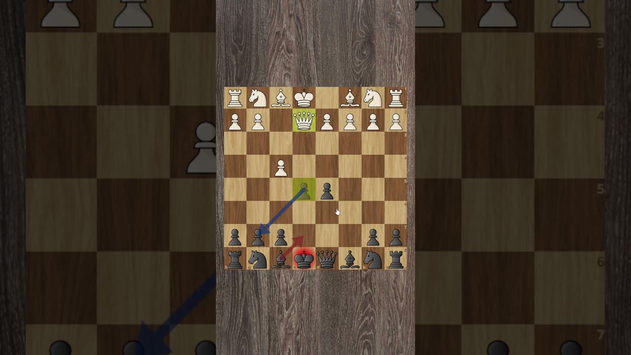 ЛЕГКИЙ ВЫИГРЫШ ФЕРЗЯ В КОРОЛЕВСКОМ ГАМБИТЕ!!!