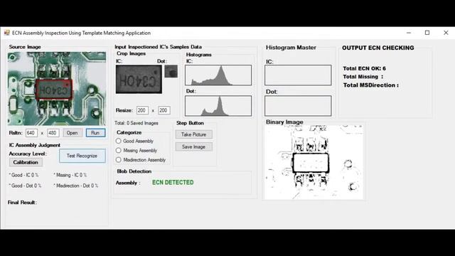 IMAGE PROCESSING USE TEMPLATE MATCHING METHOD(Normalized Cross Correlation) !!!