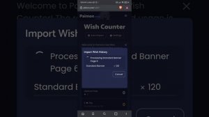 How to Auto Import Wish History on Paimon.moe (Android Method)