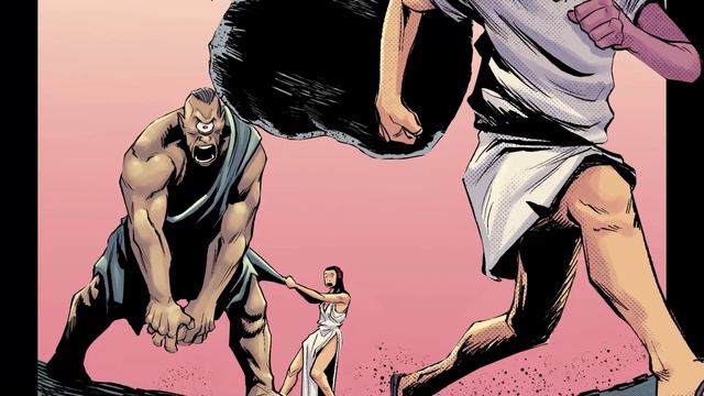 El Bruto Cíclope y la Hermosa Ninfa – Polifemo y Galatea – Mitología Griega смотреть онлайн