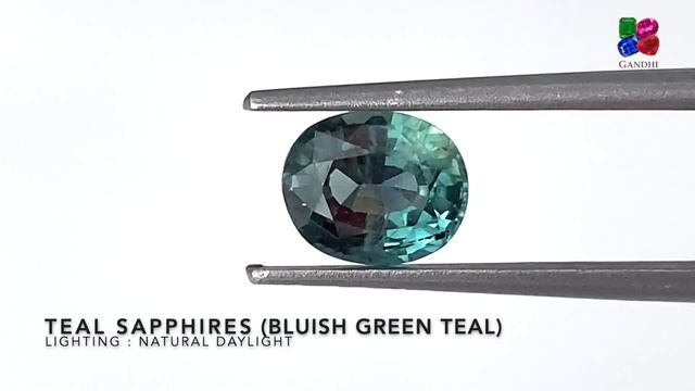 Teal Sapphire or Green or Blue Sapphire? (Clarification and Understanding Color of Teal Sapphires)