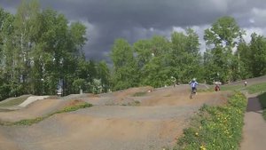 Тренировка Bmx Race Сарапул