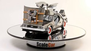 DMC 12 DeLorean Back to the Future Part III by SunStar