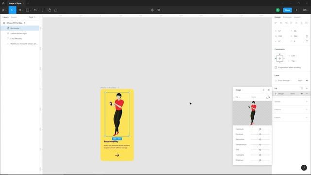 Figma tutorial series - Importing images into figma (TUTORIAL)