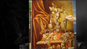 Как написать сложный натюрморт. Часть_2 и 3