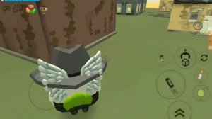 шрек выходит из туалета но это чикен ган