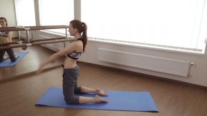 Как правильно сделать мостик стоя (how to make a bridge)