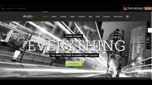 Free Avada Wordpress Theme