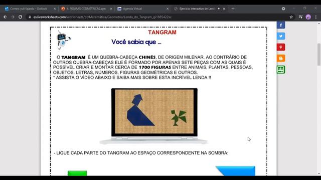 Tangram y ecuaciones parte 1 601 agosto 31 смотреть онлайн