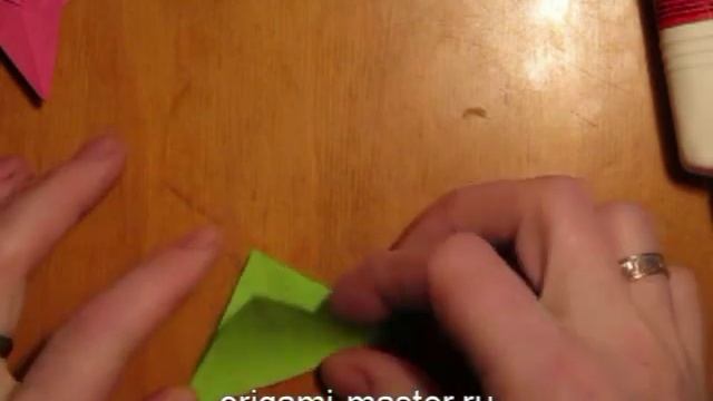 оригами цветок гвоздика смотреть онлайн