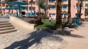Обзор пляжа отеля Le Pacha Resort Хургада Египет отдых январь