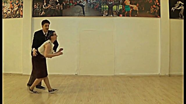 Новый набор на Линди хоп у Лёши и Наташи смотреть онлайн