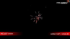 Фейерверк SHOW (0,8"x36) MC107