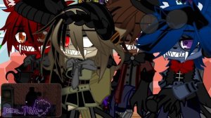 FNAF 4 Reacts To “Counting Sheep” | FNAF (Gacha Club)