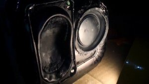 Blowout Homemade JBL GO 4 LFM 100% Bass Test