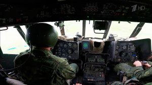 Вертолет с особым местом в истории авиации на боевом задании в Луганской республике