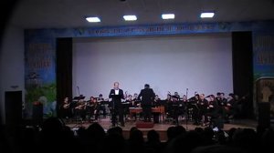 ТРИ БАСА-ПРОФУНДО.ДОРОГОЙ ДЛИННОЮ.ИСП ЗАСЛ АРТ РФ В.МИЛЛЕР В СОПРОВ ОРК.16 04 2018Г .