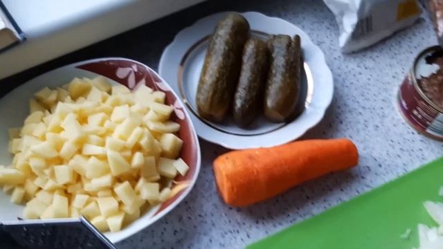 #рецепты Самый вкусный РАССОЛЬНИК! смотреть онлайн