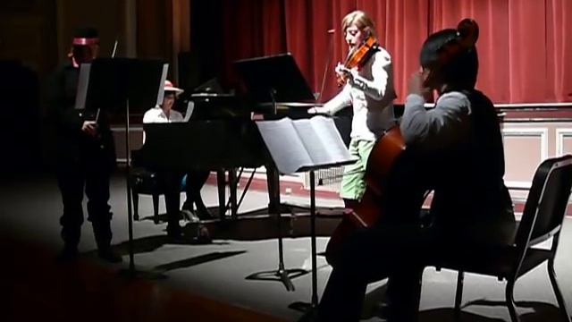 Howls Moving Castle StringPiano Quartet