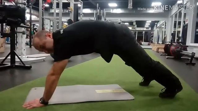 Как выполнять планку (Денис Пикляев) смотреть онлайн