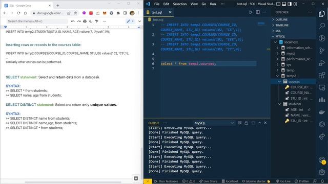 SQL Basics: Understanding SELECT and SELECT DISTINCT Statements