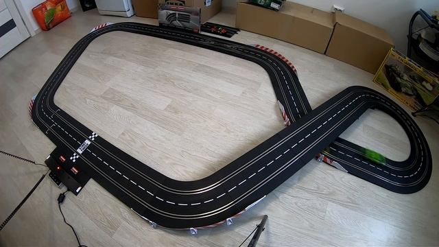 Carrera Digital 132. slot cars. смотреть онлайн