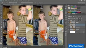 How to correct color cast | Basic Level Adobe Photoshop CS6 Online tutorials