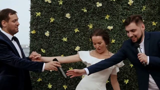 Свадьба Маши и Лёши — поздравления родителей смотреть онлайн