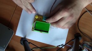 Ремонт транзистор тестера после разряда конденсатора и перевод меню на РУССКИЙ язык