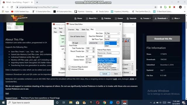 HOW TO HACK 3DS POKEMON GAMES ON CITRA смотреть онлайн