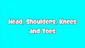 Head, Shoulders, Knees, and Toes | Learn it and Sing it | Body Parts Online English Lesson with Mat