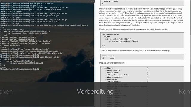 Linux From Scratch Installation - Part 1 (Deutsch) смотреть онлайн