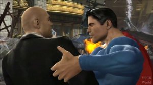 Mortal Kombat Vs Dc Universe PS3 HD All The Cutscenes