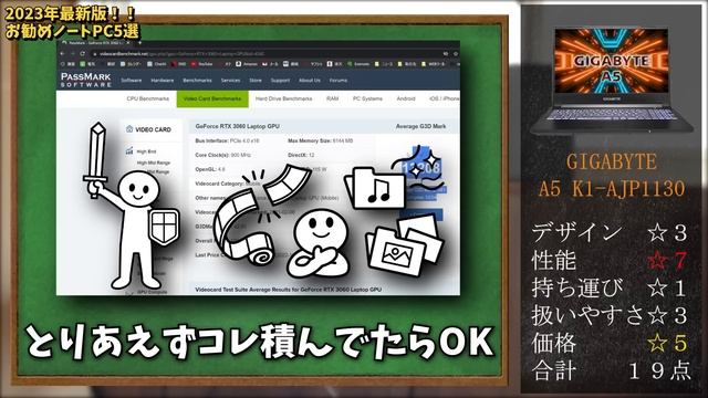 【厳選】自作erが選ぶ”絶対買うべき”コスパ抜群なノートPCベスト５【予算2.4万〜】 смотреть онлайн