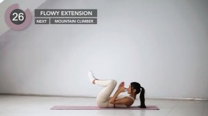 12 MIN TONED ABS PILATES WORKOUT | Pilates For A Flat Belly & Strong Core | Eylem Abaci