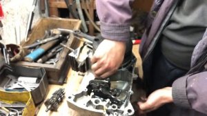 ПЕРВАЯ РАЗБОРКА КАРТЕРА ЯВА 350