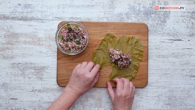 Греческая долма - Рецепты от Со Вкусом смотреть онлайн