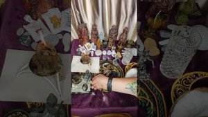 Очищаем  амулеты при помощи 4 стихий перед наполнением(зарядкой)