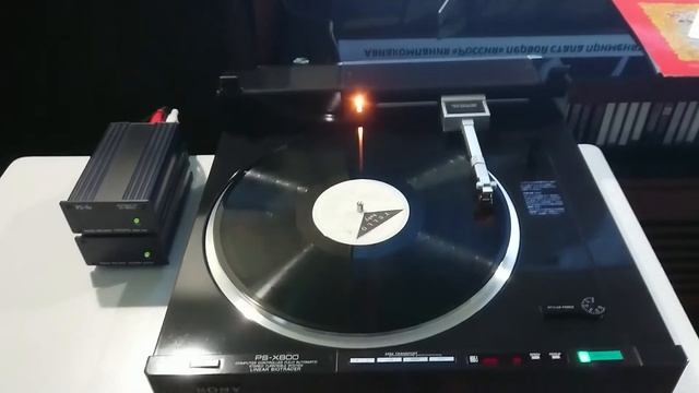 SONY PS-X800 топовый тангенциальный проигрыватель смотреть онлайн