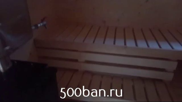 ОБЗОР! Баня 3 метра от компании 500ban.ru