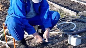 Водопровод на садовом участке