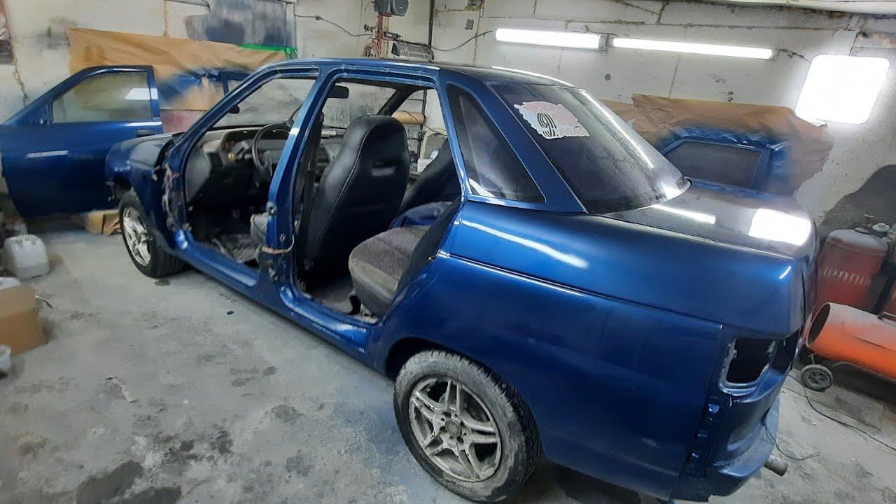 ИЗ РЖАВОЙ ДЕСЯТКИ В ИДЕАЛ /2 ЧАСТЬ!ВОЙНА С ЭЛЕКТРИКОМ!)) смотреть онлайн