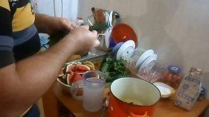 Соление Арбуза с листьями дуба  смородины и вишни! Засол арбузов! Вкусный рецепт хрустящих арбузов!