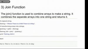 CS 209 || UNIT 6.3 || Arrays in Perl by Naveen Dabley