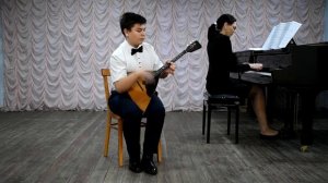 Заявка 1795#21. Солист Мелихов Андрей (балалайка) 13 лет