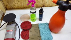 Полировка стекла,как убрать царапины на стекле.Возвращаем прозрачность ПТФ.