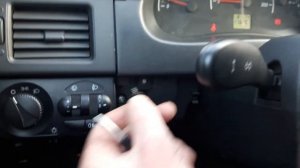 LADA PRIORA. Снятие панели приборов.