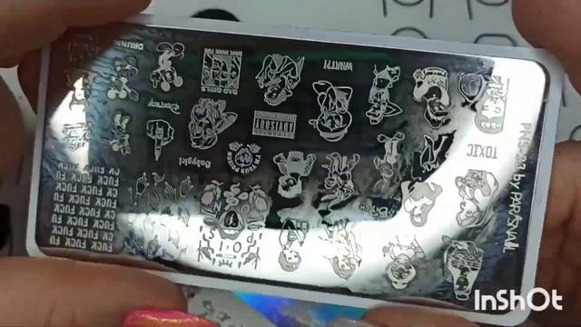 Стемпинг лаками для ногтей./ Почему не отпечатывается рисунок на штамп. смотреть онлайн