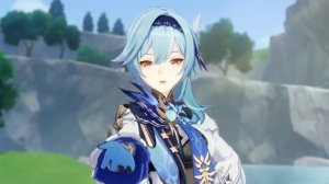 ЭОЛА И ЭМБЕР ГЕНШИН ИМПАКТ